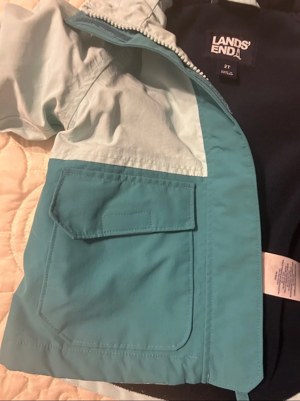 Lands End Kids Squall Jacket
